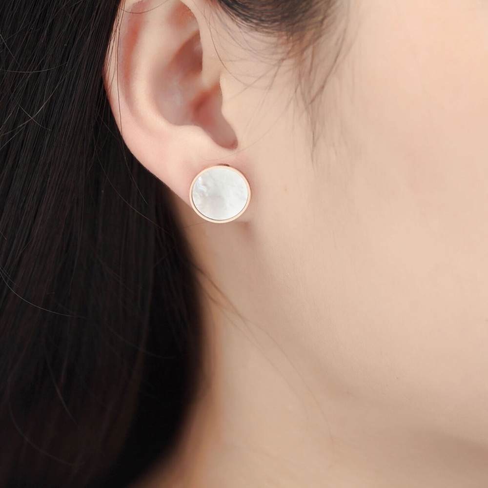 Unisex Stainless Steel Piercing Earring - Picture 4 of 6